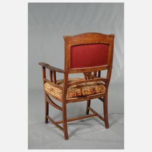 Jugendstil Armlehnsessel