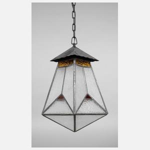 Deckenampel Jugendstil