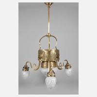 Deckenlampe Jugendstil111