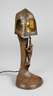 Figürliche Tischlampe