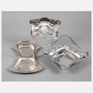 Drei Teile Jugendstil