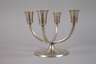 Silber Kerzenleuchter Art déco