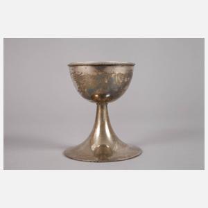 Silber Eisschale Josef Hoffmann