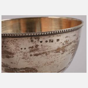 Silber Eisschale Josef Hoffmann