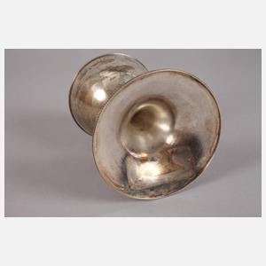 Silber Eisschale Josef Hoffmann