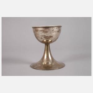 Silber Eisschale Josef Hoffmann