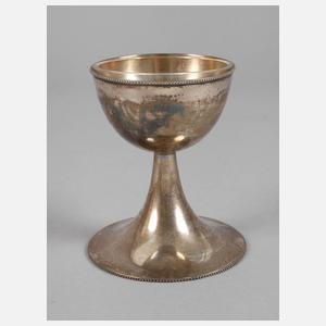 Silber Eisschale Josef Hoffmann