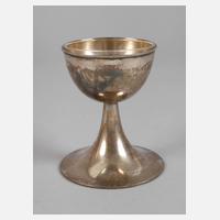 Silber Eisschale Josef Hoffmann111