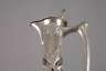 Jugendstilkaraffe mit Silbermontur
