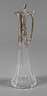Jugendstilkaraffe mit Silbermontur