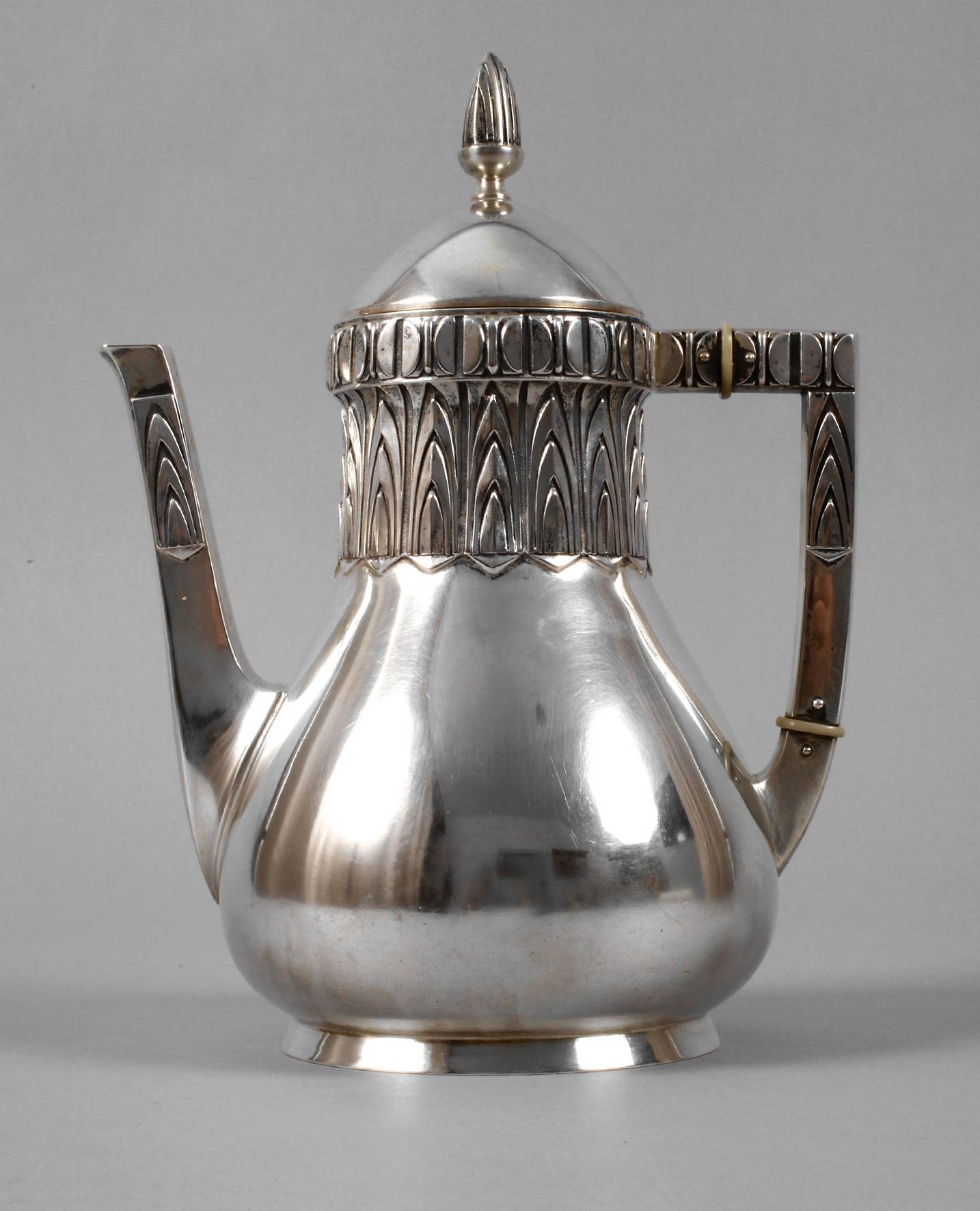 Silberkanne Jugendstil