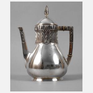 Silberkanne Jugendstil