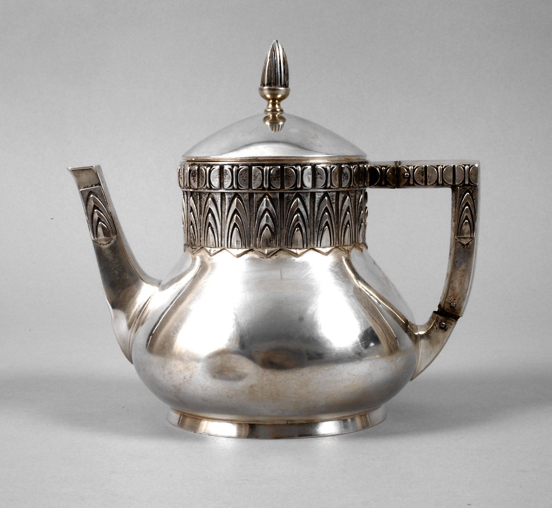 Silberkanne Jugendstil