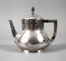 Silberkanne Jugendstil