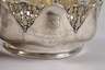 Silberschale Jugendstil
