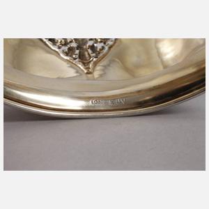 Silberschale Jugendstil