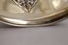 Silberschale Jugendstil