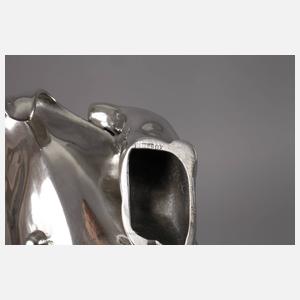 WMF Federschale Jugendstil