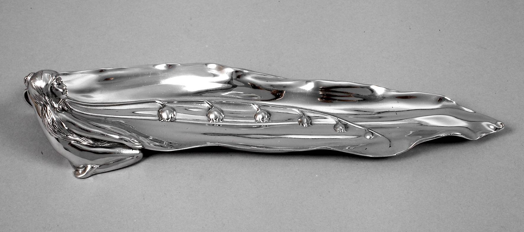 WMF Federschale Jugendstil