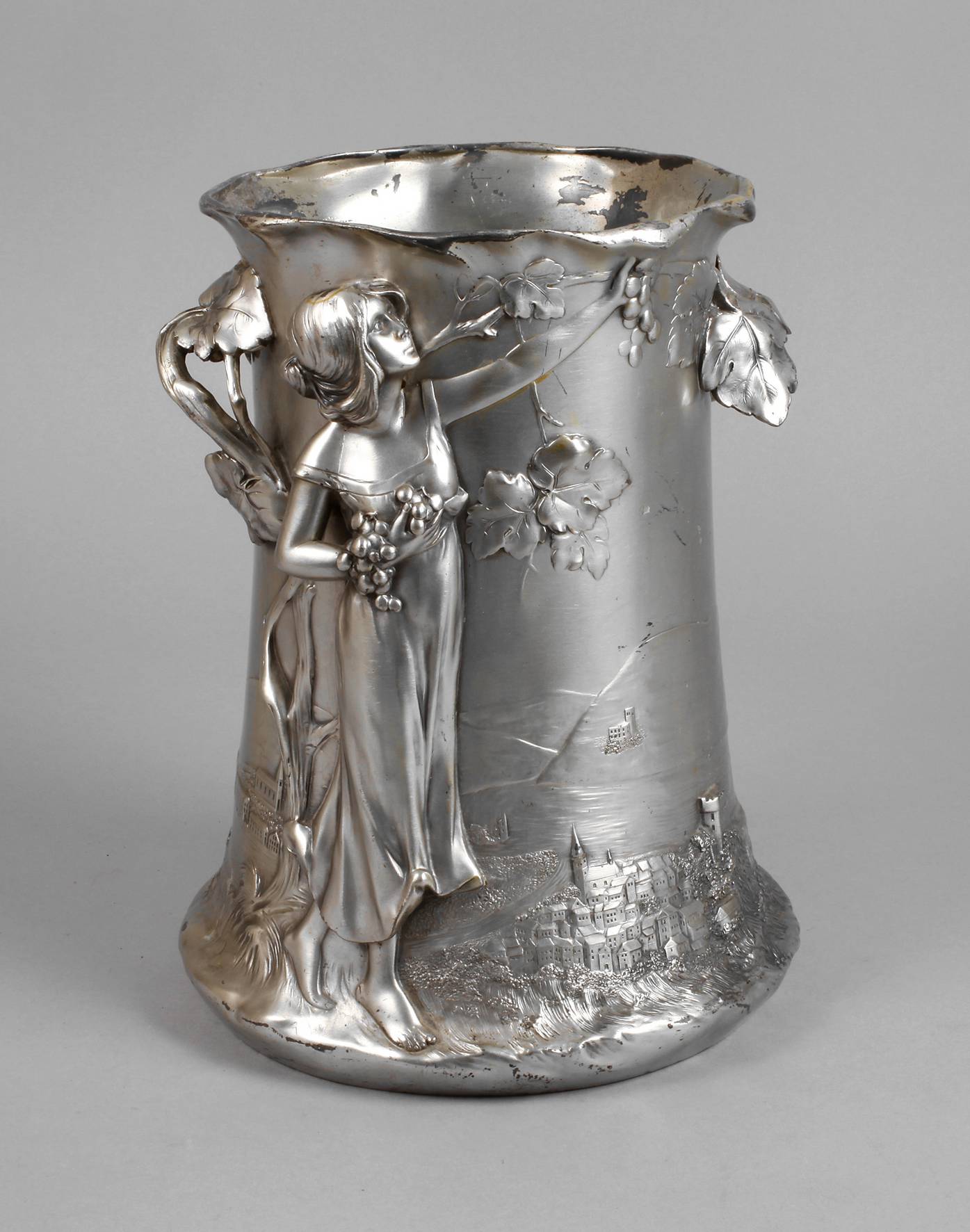 Sektkühler Jugendstil