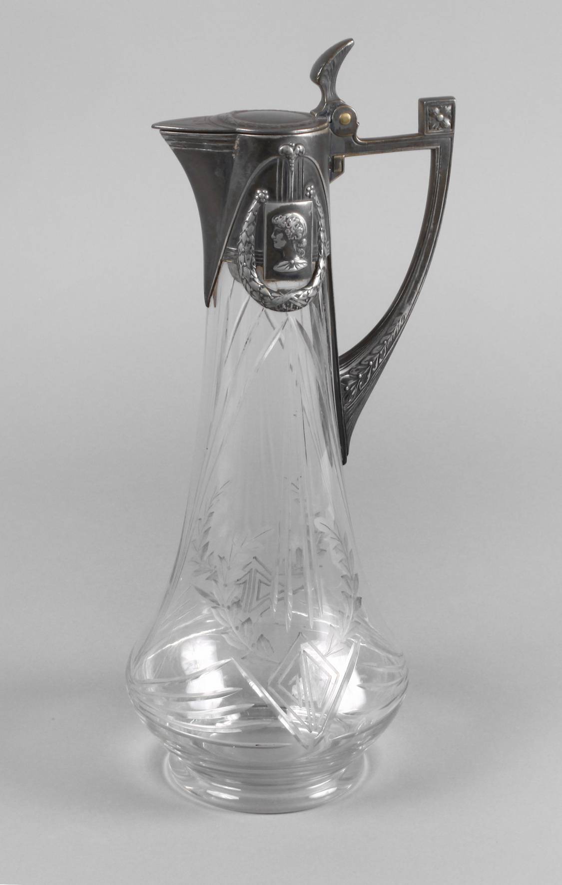 WMF Jugendstilkaraffe