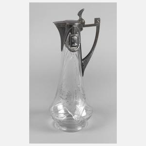 WMF Jugendstilkaraffe