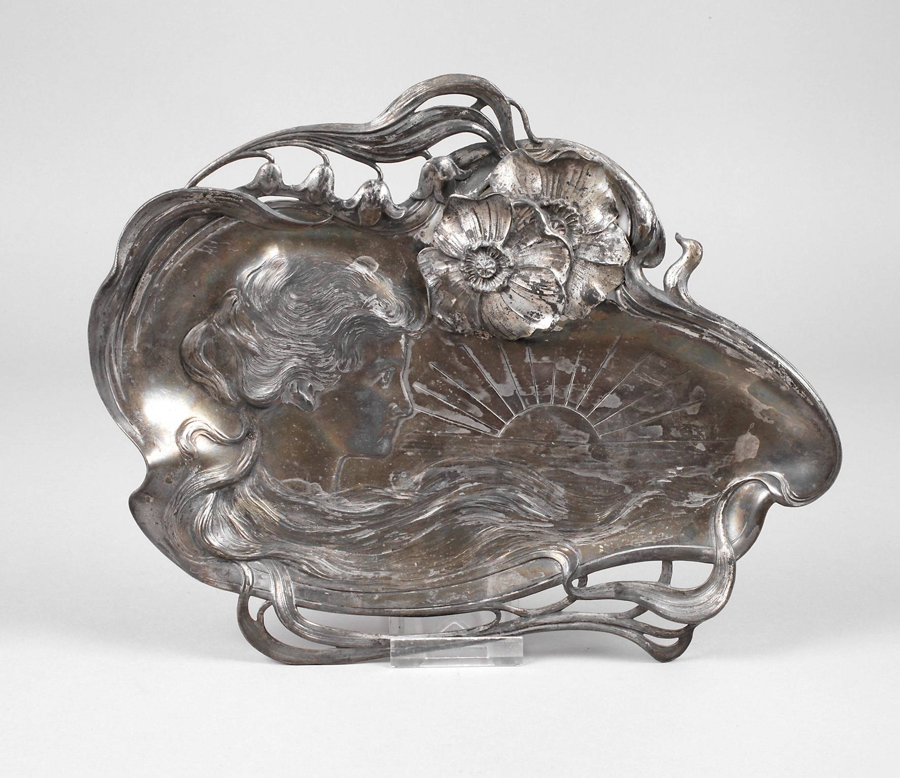 WMF Reliefplatte ”Der Tag”