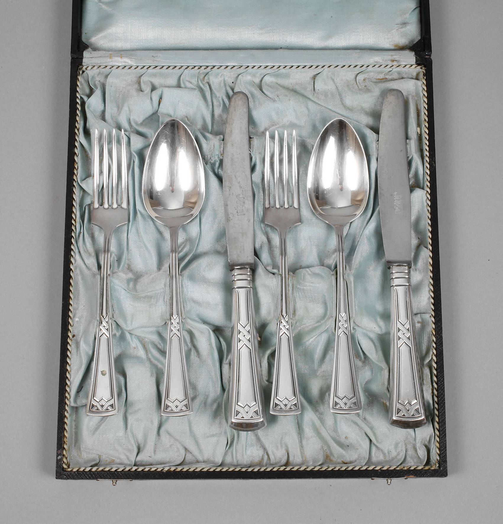 Besteckkasten Jugendstil