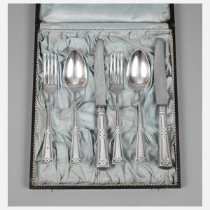 Besteckkasten Jugendstil