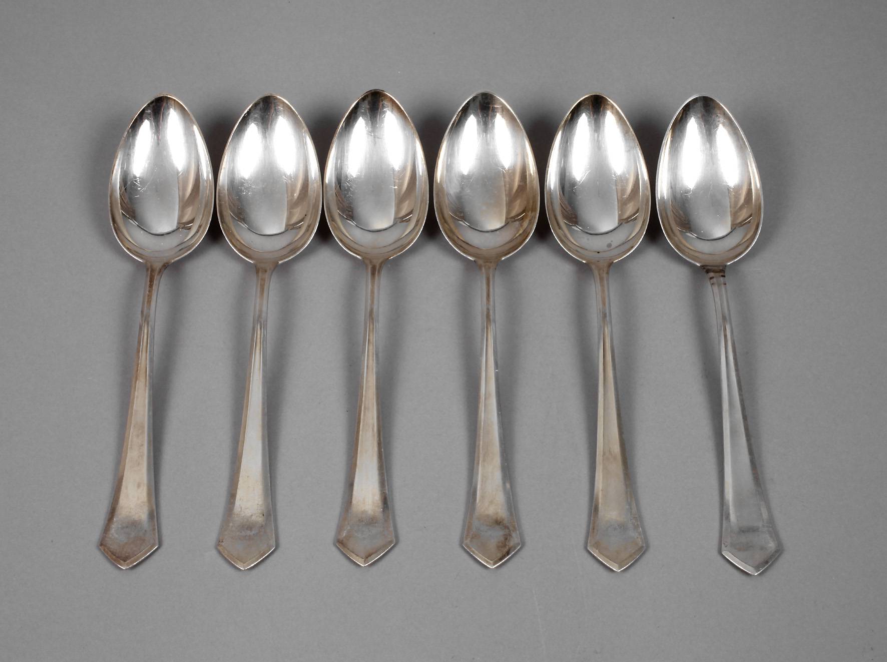 Friedrich Adler sechs Speiselöffel