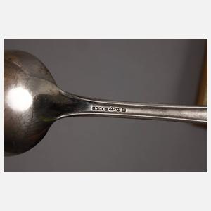 Konvolut Jugendstilbesteck Silber