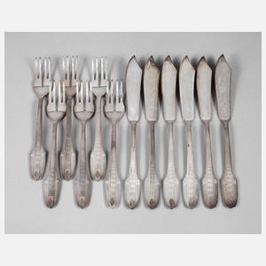 Peter Behrens Fischbesteck