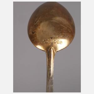 Peter Behrens sechs Teelöffel