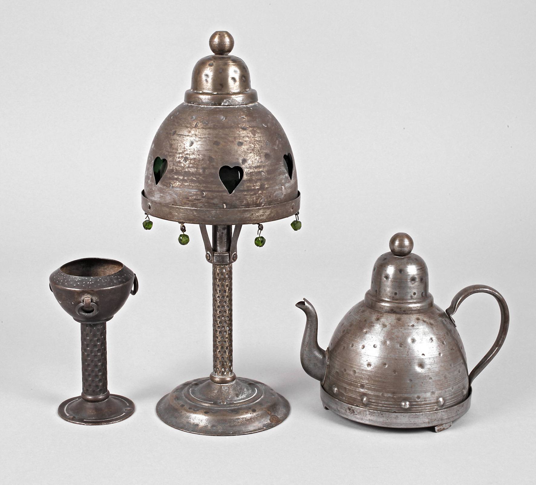 Goberg Pokal, Kanne und Ampel