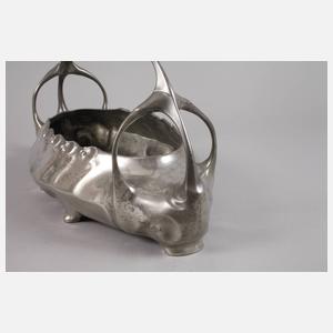 Kayserzinn Jardiniere Jugendstil