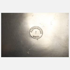 Kayserzinn Jardiniere Jugendstil