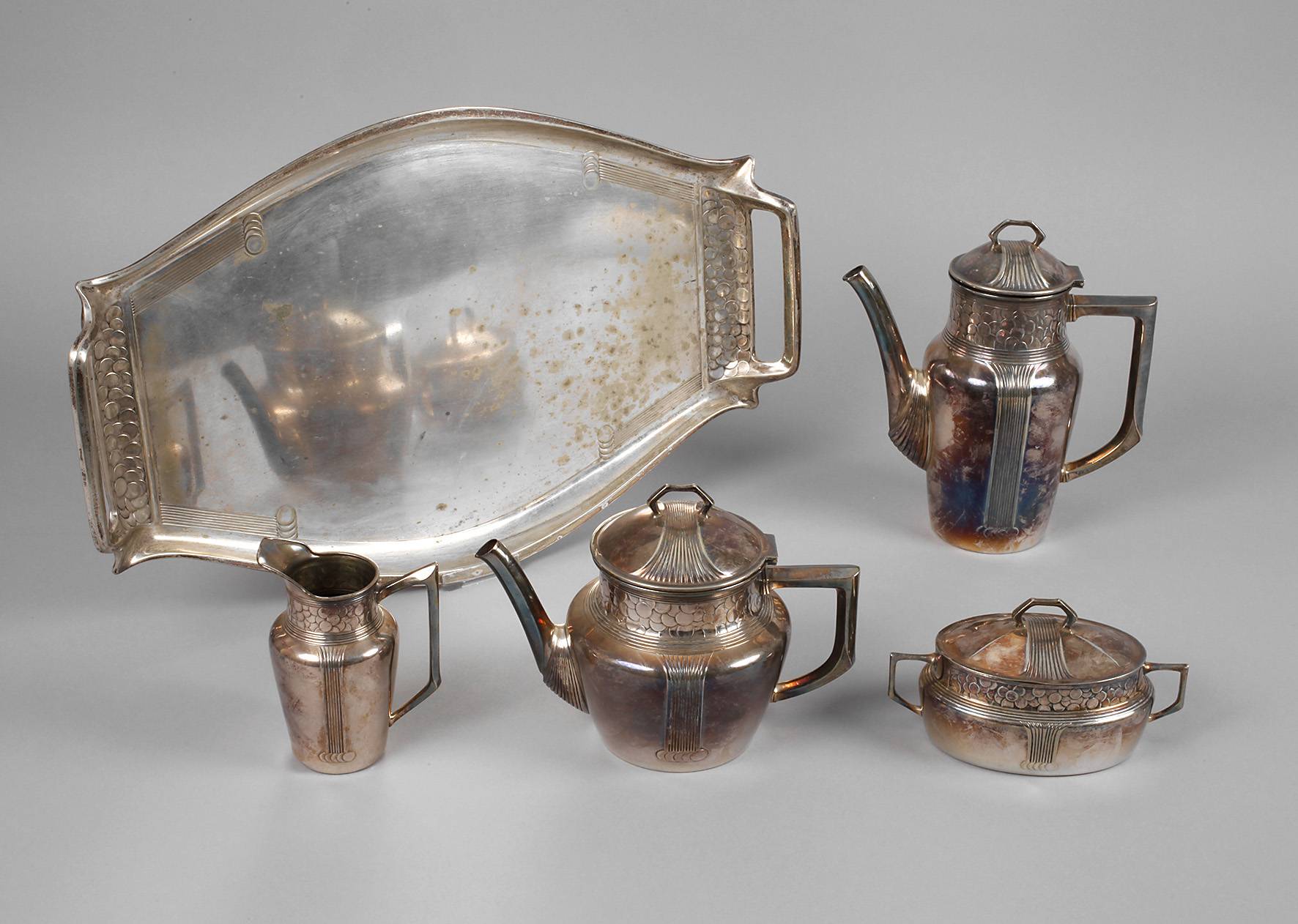 Orivit AG Kaffee-/Teeset Jugendstil