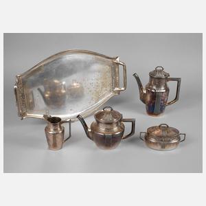 Orivit AG Kaffee-/Teeset Jugendstil