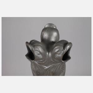 Osiris Fischvase Jugendstil