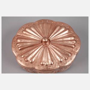 Kupferdose Jugendstil