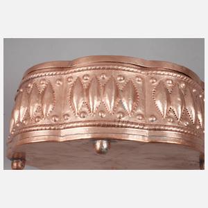 Kupferdose Jugendstil