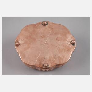 Kupferdose Jugendstil