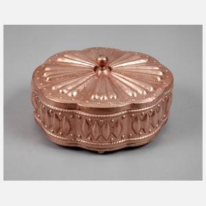 Kupferdose Jugendstil