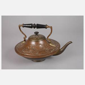 Teekanne Max Dannhorn Nürnberg