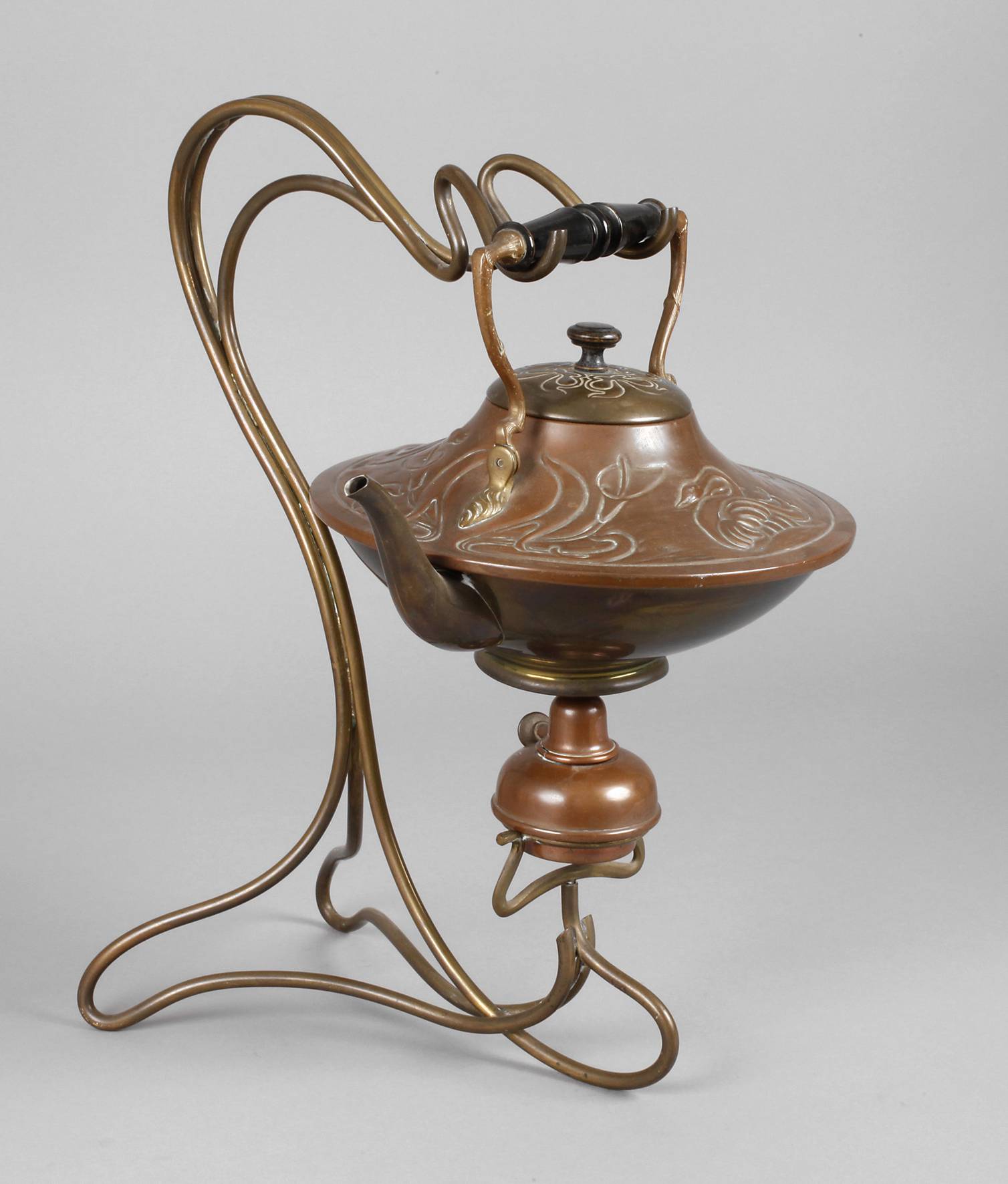 Teekanne Max Dannhorn Nürnberg