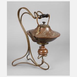 Teekanne Max Dannhorn Nürnberg