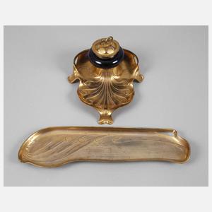 Orivit Tintenzeug Jugendstil