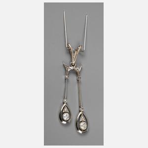 Anhänger mit Diamantbesatz