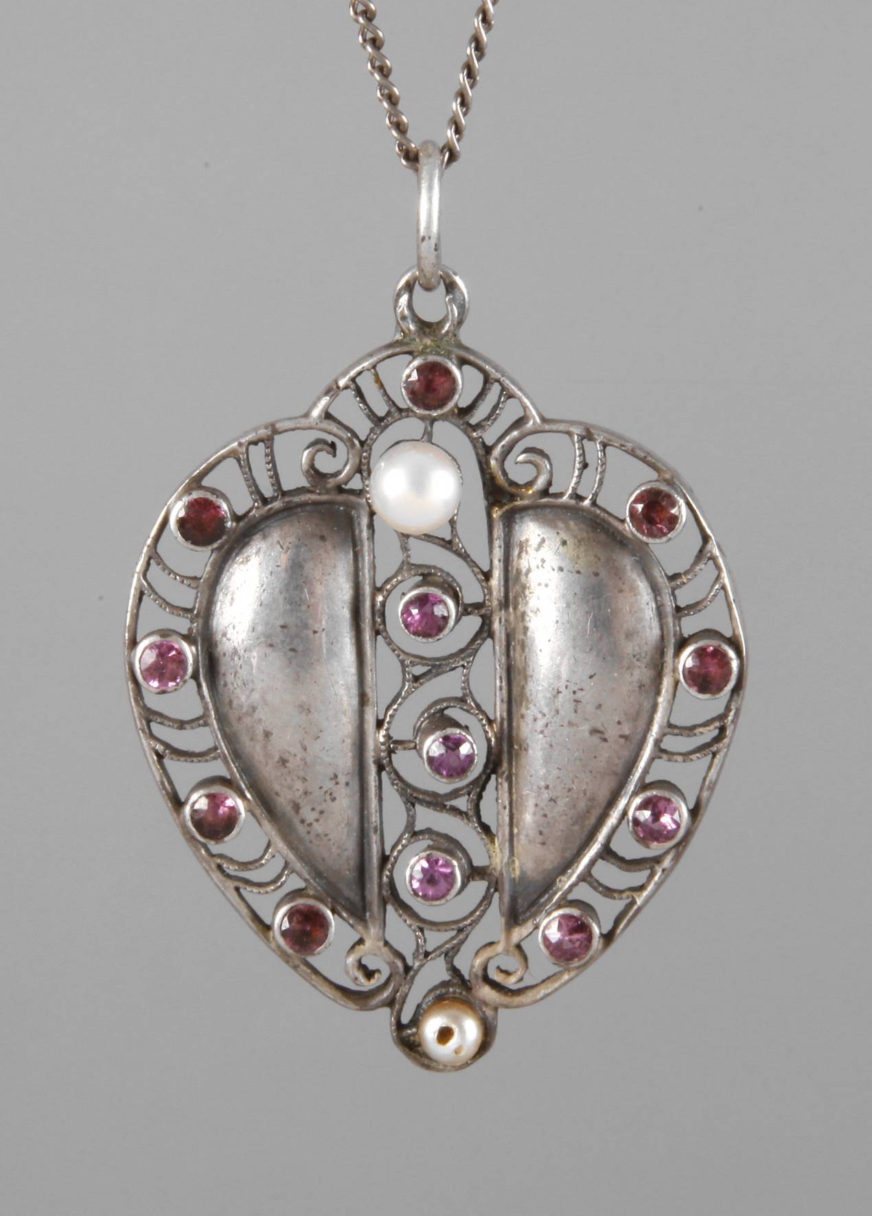 Theodor Fahrner Anhänger mit Steinbesatz