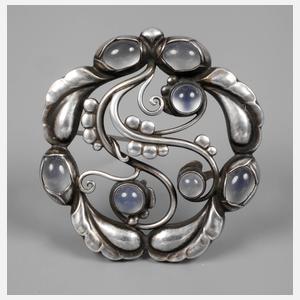 Georg Jensen Mondsteinbrosche